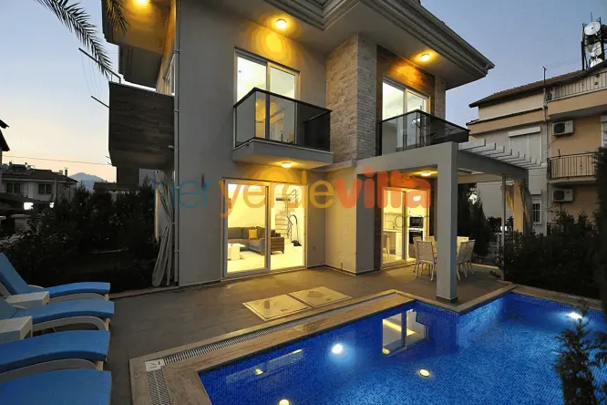 Villa Aydın | Fethiye Merkezde Özel Havuzlu 8 Kişilik Villa