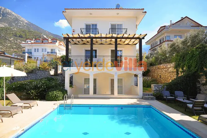 Villa Akasya Ovacık | Fethiye Ovacık’ta Özel Havuzlu 8 Kişilik Kiralık Tatil Villası