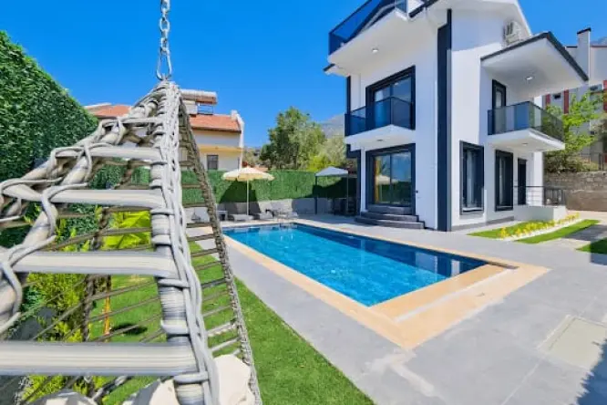 Villa Atlas Vip | Ölüdeniz’de Özel Havuzlu Jakuzili Kiralık Villa