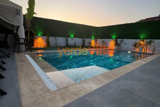 Villa Deniz Vip | Ölüdeniz’de Özel Havuzlu Jakuzili Kiralık Villa