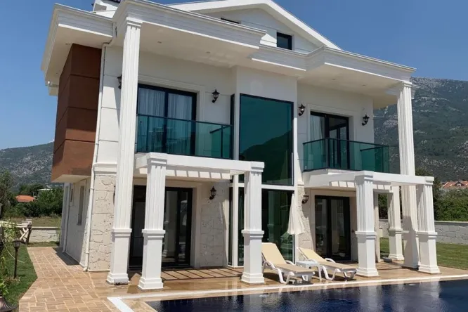 Ölüdeniz Tatil Villası | Villa Akdağ - Modern Tasarım ve Konforlu Konaklama