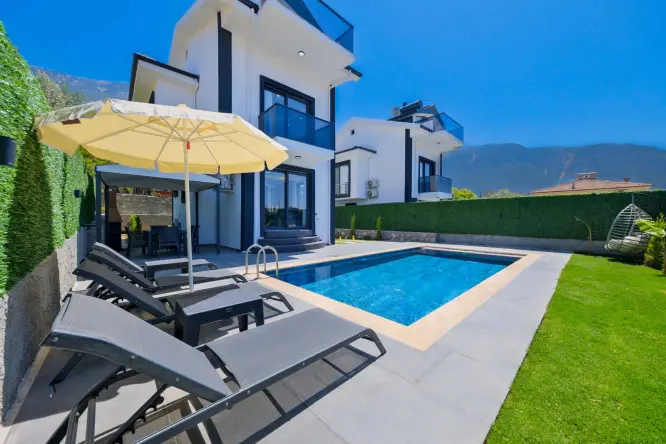 Fethiye Ovacık Özel Havuzlu Jakuzili Villa | Villa Maya Life 1