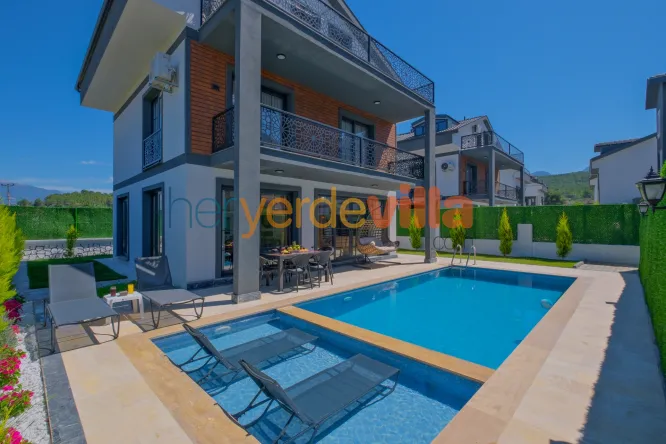 Seydikemer 8 Kişilik Özel Havuzlu Villa | Villa Duru 1