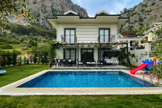 Villa Perest Göcek | 5 Yatak Odalı Özel Havuzlu Villa