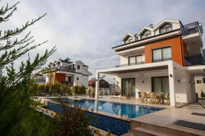 Fethiye Ovacık 8 Kişilik Özel Havuzlu Villa | Villa Sirius