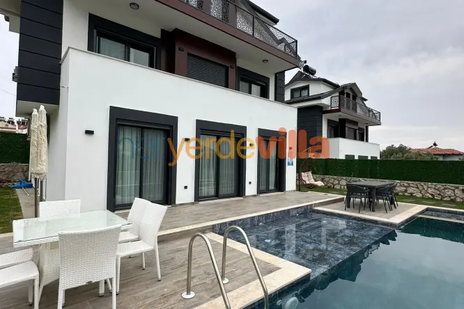 Villa Zeyno | Fethiye Ovacık’ta Özel Havuzlu 10 Kişilik Villa
