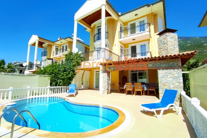 Fethiye Ölüdeniz Kiralık Villa | Villa Defne Evi 2 8 Kişilik