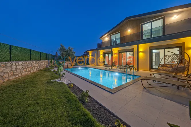 Fethiye Kargı Saunalı Özel Havuzlu Villa | Villa Sea Lion 1