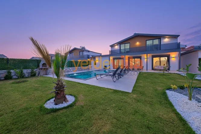 Fethiye Kargı Saunalı Özel Havuzlu Villa | Villa Sea Lion 3