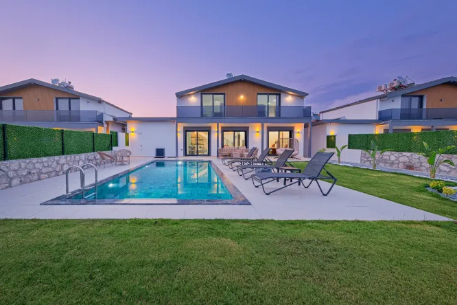 Fethiye Kargı Isıtmalı Havuzlu Villa | Villa Sea Lion 4