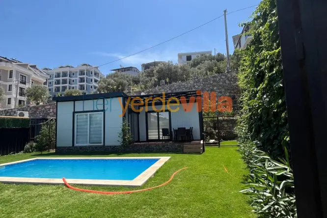 La Fethiye Tiny House | Karaçulha’da Doğa İçinde Kiralık Tatil Evi