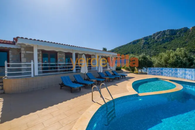 Kalkan Üzümlü Korunaklı Havuzlu Villa | Dreamland 1