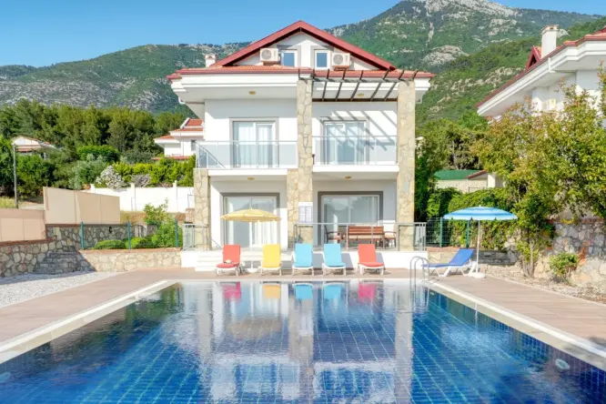 Fethiye Ovacık Kiralık Villa | Limonata Villaları 1, 10 Kişilik