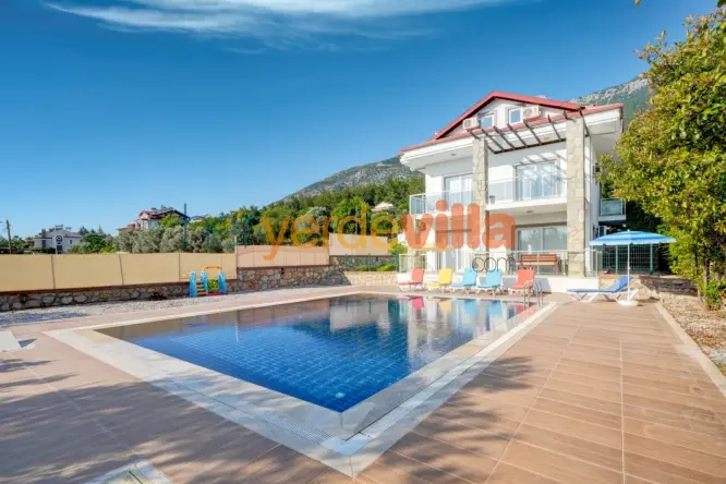 Fethiye Ovacık Kiralık Villa | Limonata Villaları 2, 10 Kişilik