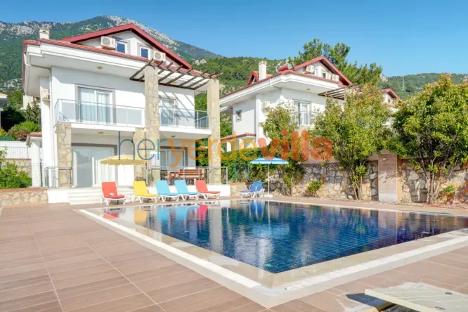 Fethiye Ovacık Kiralık Villa | Limonata Villaları 3, 10 Kişilik