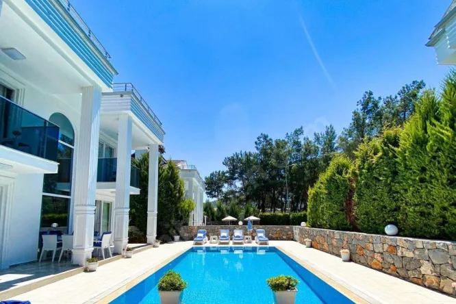 Fethiye Ovacık Kiralık Villa | Villa Diva Ovacık 8 Kişilik