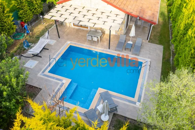Kayaköy’de Özel Havuzlu Villa – Villa Masal, Fethiye