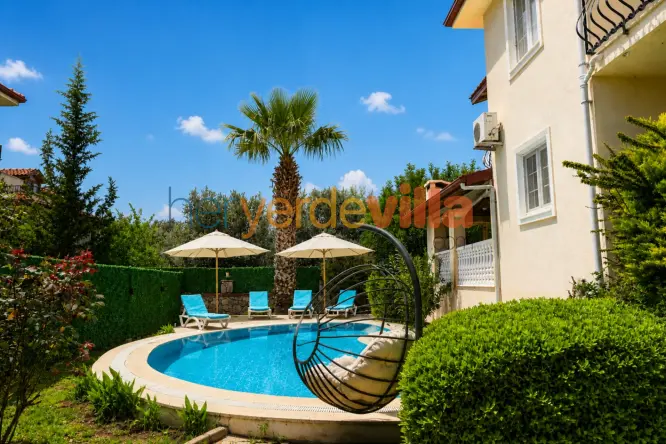Ovacık’ta Özel Havuzlu Villa – Villa Eski Ağaç, Fethiye