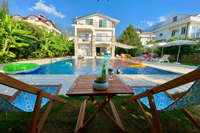 Villa Gold No 9 | Fethiye Ovacık’ta Özel Havuzlu Kiralık Villa
