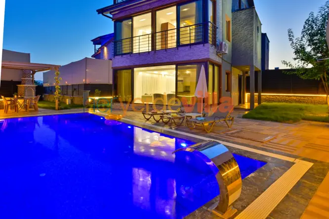 Villa 5K | Fethiye Çamköy’de Özel Havuzlu 8 Kişilik Villa