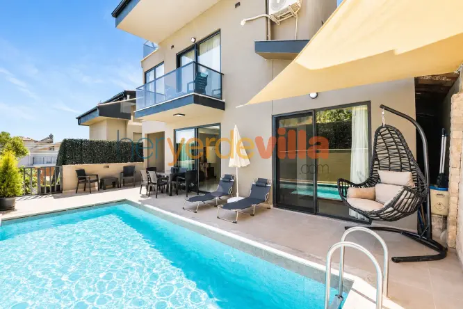 Villa Agoras 1 | Fethiye Kargı’da Özel Havuzlu 6 Kişilik Villa