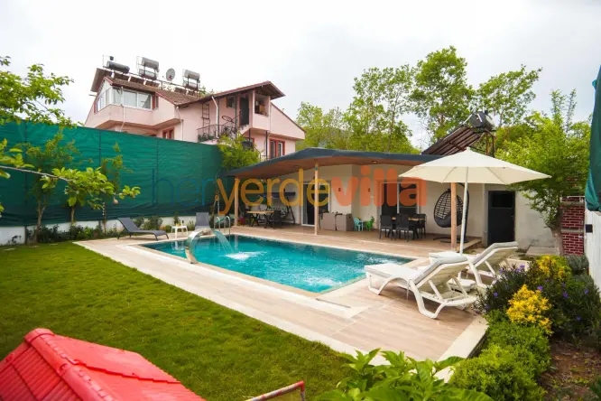 Villa Berke | Fethiye Kayaköy’de Korunaklı Havuzlu Kiralık Villa