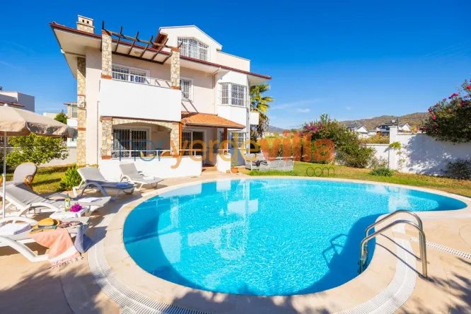 Villa Begonya Çiftlik | Fethiye’de Özel Havuzlu 6 Kişilik Villa