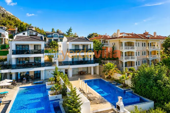 Villa SkyLife A | Ölüdeniz’e Yakın Özel Havuzlu Kiralık Villa