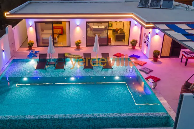 Villa DK | Kalkan İslamlar’da Korunaklı Sonsuzluk Havuzlu Villa  ?? Meta Description