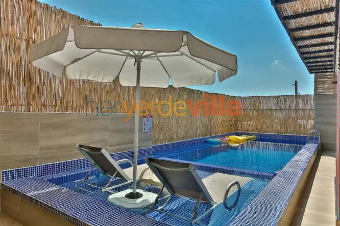Villa Eylül | Kalkan Çavdır’da Korunaklı Özel Havuzlu Aile Villası