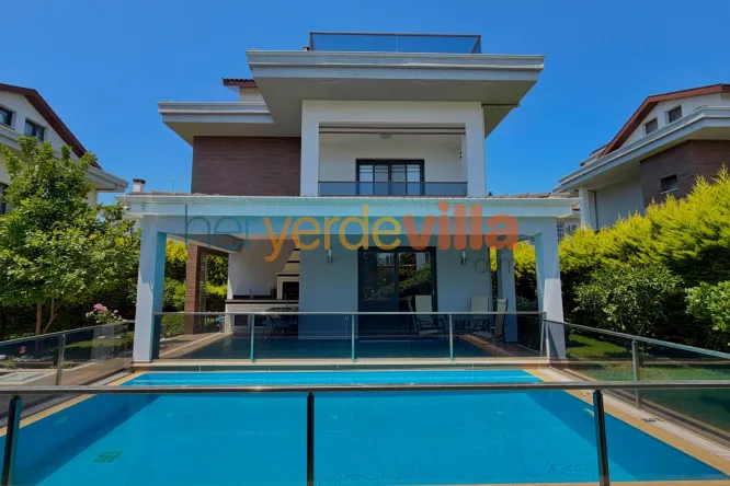 Villa Deniz Çalış | Fethiye Çalış Foça’da Özel Havuzlu 6 Kişilik Villa