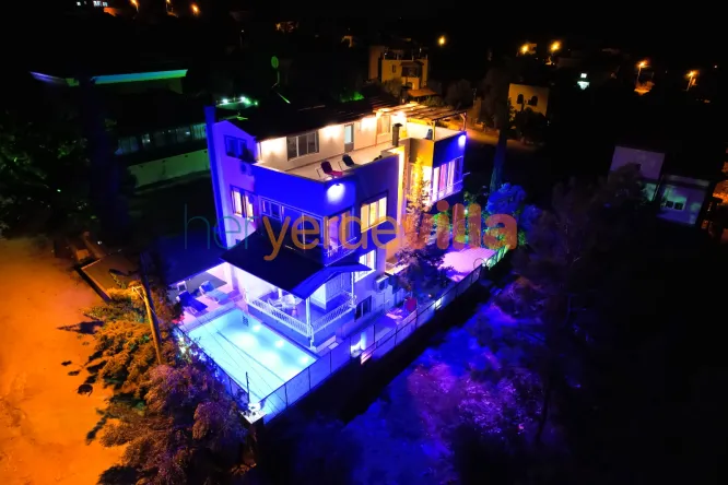 Villa Sole Mare Demre | Demre Kumdağı’nda Muhafazakar ve Jakuzili Villa