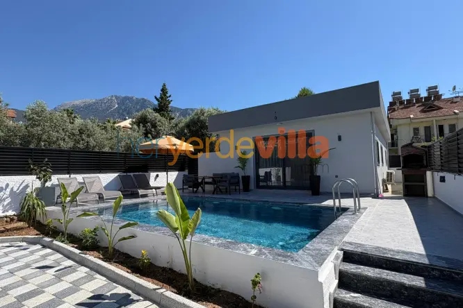 Villa Ege Ölüdeniz | Özel Havuzlu 2 Yatak Odalı Kiralık Villa | Heryerdevilla