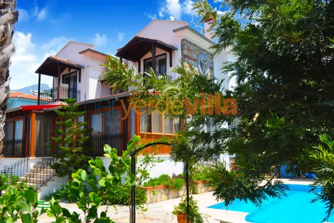 Villa Fieata | Fethiye Ölüdeniz'de Özel Havuzlu 6 Kişilik Villa