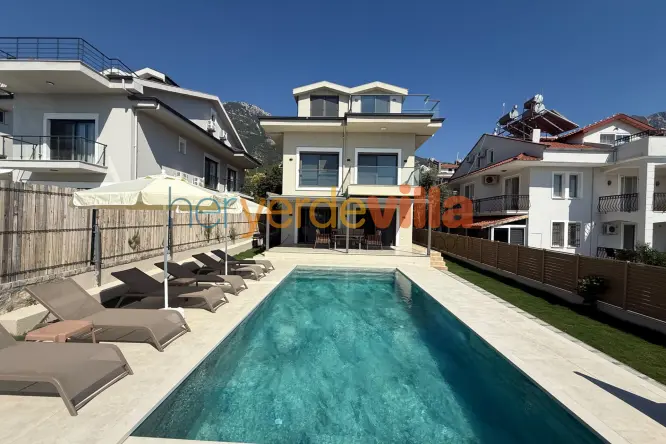 Villa Berke Luxury | Fethiye Ovacık'ta Özel Havuzlu 9 Kişilik Villa