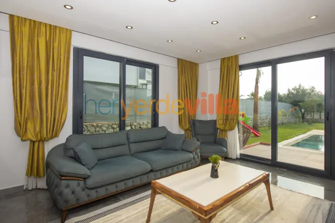 Villa Carya Ovacık | Fethiye Ölüdeniz'de Özel Havuzlu Tatil Villası