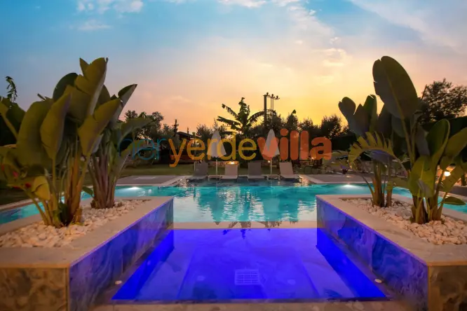 Villa Dove 3 | Fethiye Ovacık'ta Özel Havuzlu Modern Tatil Villası