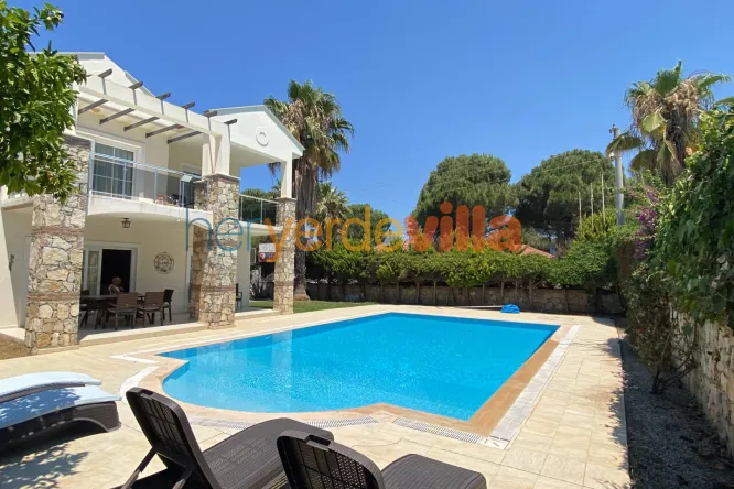Villa Ozan Hisarönü | Fethiye'de Özel Havuzlu 6 Kişilik Villa