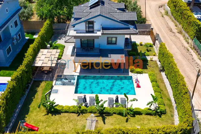 Villa Almina | Fethiye Hisarönü'nde Özel Havuzlu 6 Kişilik Villa