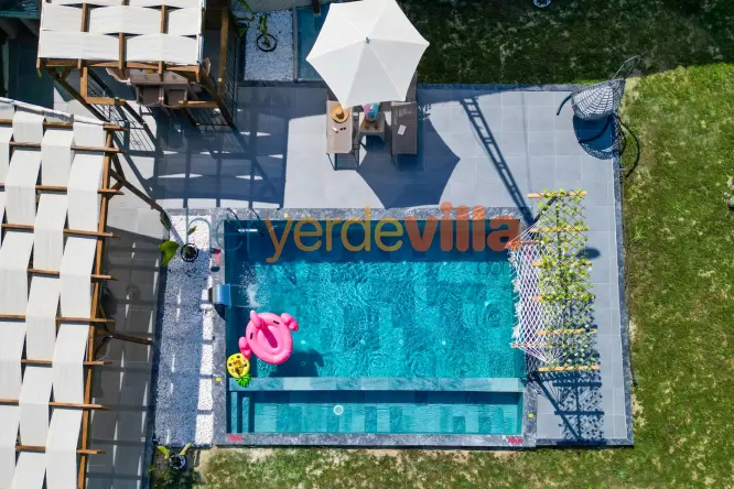 Villa Yaka Harmonia | Seydikemer'de Isıtmalı Havuzlu Bohem Villa
