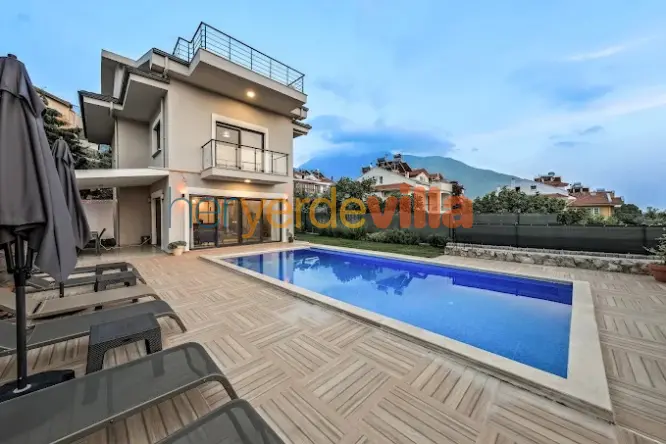 Villa Aroma Terapi | Fethiye Ovacık'ta 10 Kişilik Özel Havuzlu Lüks Villa