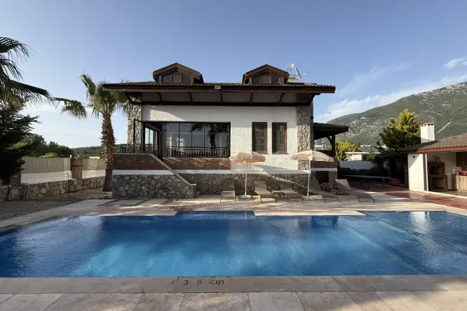 Fethiye Hisarönü'nde Modern ve Korunaklı Villada Tatil | Villa Kaya