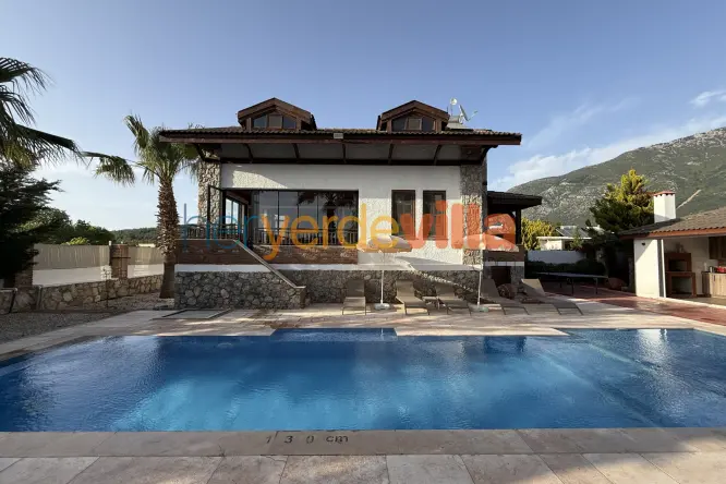 Fethiye Ölüdeniz 12 Kişilik Isıtmalı Havuzlu Villa | Villa Kaya