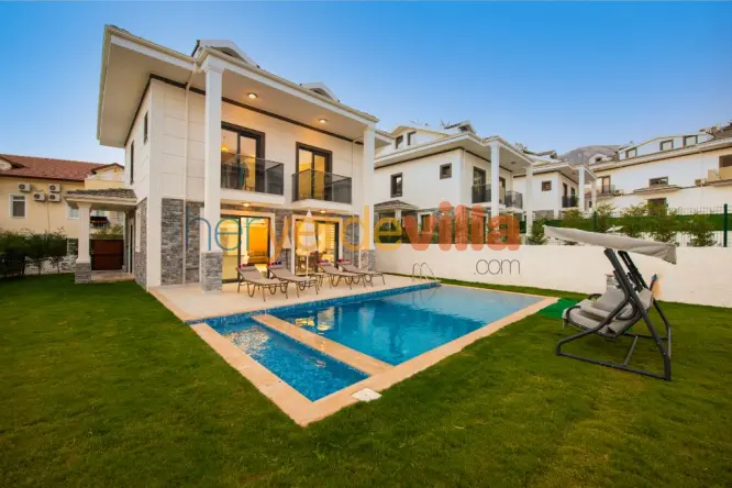 Villa Anna: Ölüdeniz'e Yakın Konumda Lüks Tatil Villası