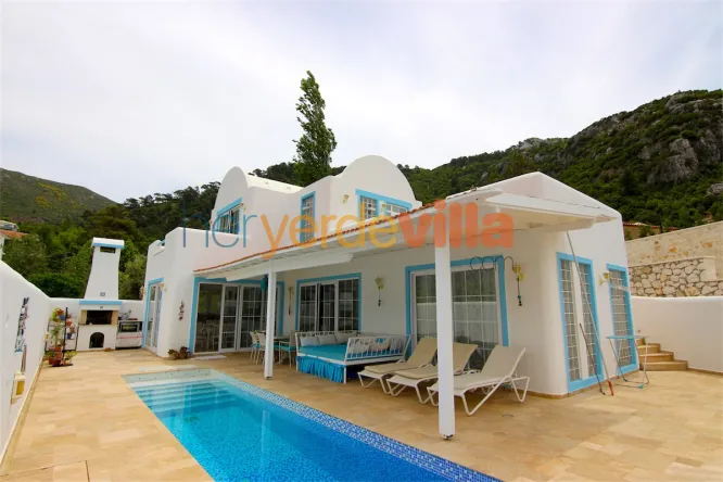 Kalkan İslamlar Kiralık Villa | Villa Rana 4 Kişilik
