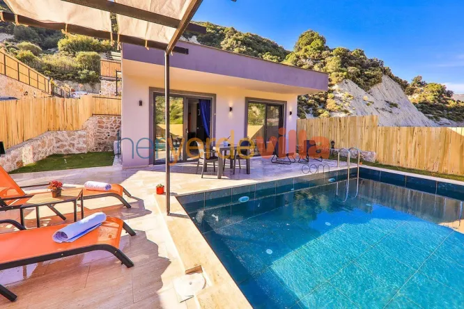 Kalkan Sarıbelen Balayı Villası | Villa Serenity 3