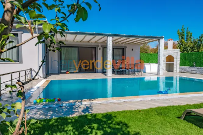 Fethiye Kayaköy'de Havuzlu Tatil Villası | Villa Sidera - Balayı ve Muhafazakar Konsept