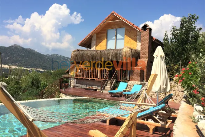Doğanın Kucağında Huzurlu Bir Tatil: Villa Ambar Ceviz