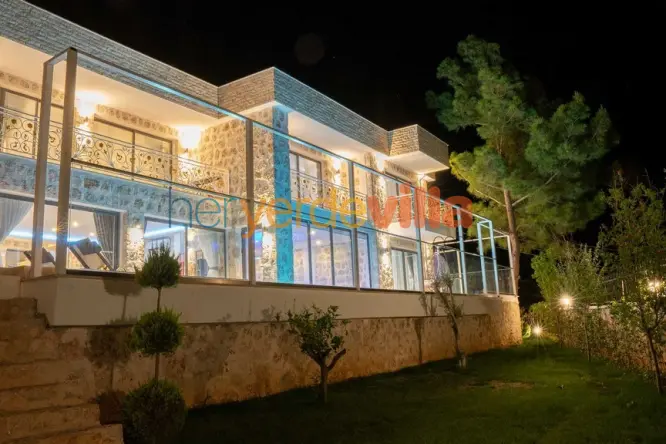Kalkan İslamlar Jakuzili Villa | 8 Kişilik Villa Slim 4