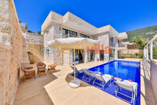 Kalkan İslamlar 8 Kişilik Villa | Villa Slim 5